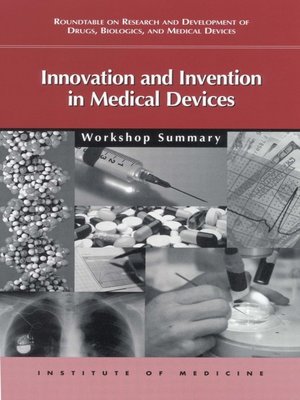 cover image of Innovation and Invention in Medical Devices
